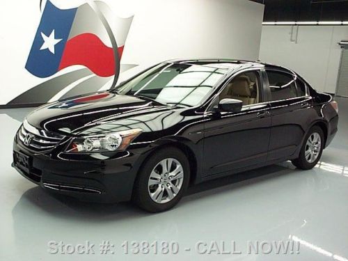 2011 honda accord special ed auto htd leather 35k miles texas direct auto