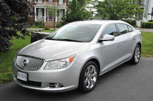 2010 buick lacrosse cxl, affordable luxury!