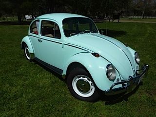 Restored 1966 vw beetle