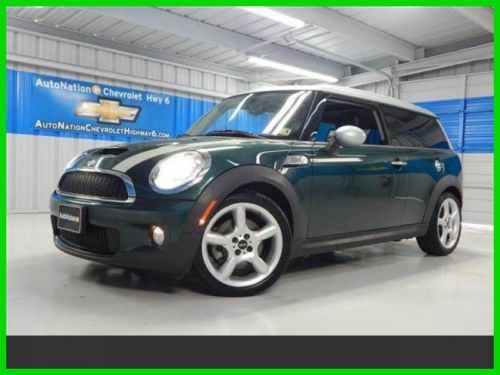 110076 miles 2009 s used turbo 1.6l manual british racing green leather sunroof