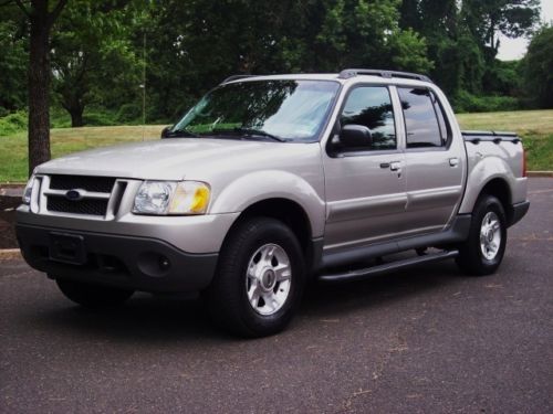 2003 ford explorer sport trac xlt 4x4, leather, sunroof, loaded, 1 owner