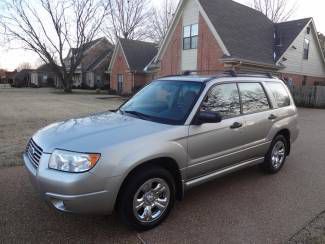 Nonsmoker, forester 2.5 x all-wheel drive, perfect carfax!