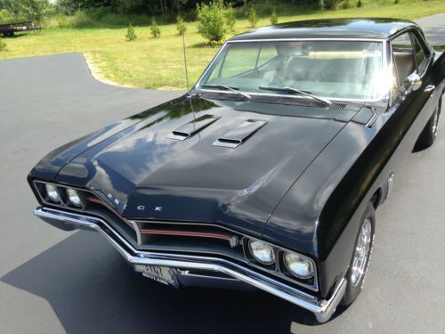1967 buick skylark 300 gs clone mathcing numbers with lowered reserve