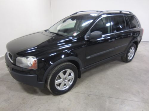 2005 volvo xc90 2.5l i5 leather sunroof auto awd co owned 80+ pics