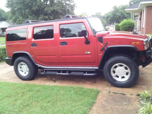 2003 hummer h2 base sport utility 4-door 6.0l b bought new by jerry lee lewis