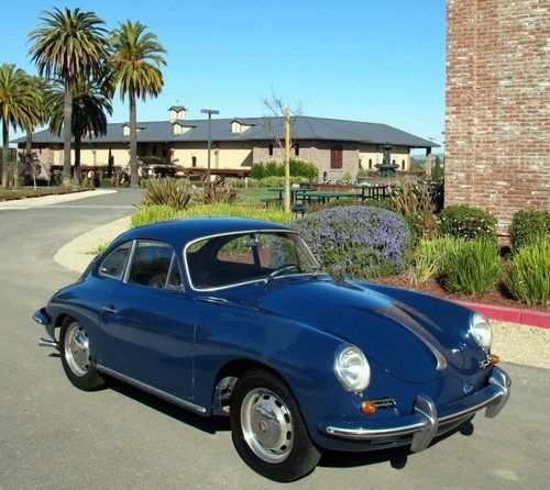356c karmann coupe california car nice color combo some rust for restoration 65