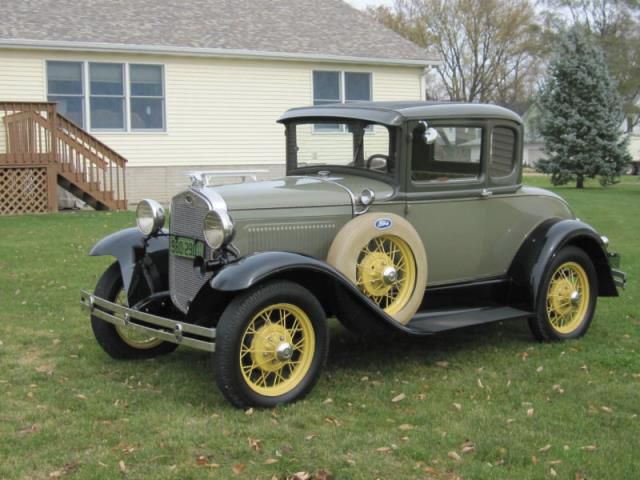 1931 - ford model a
