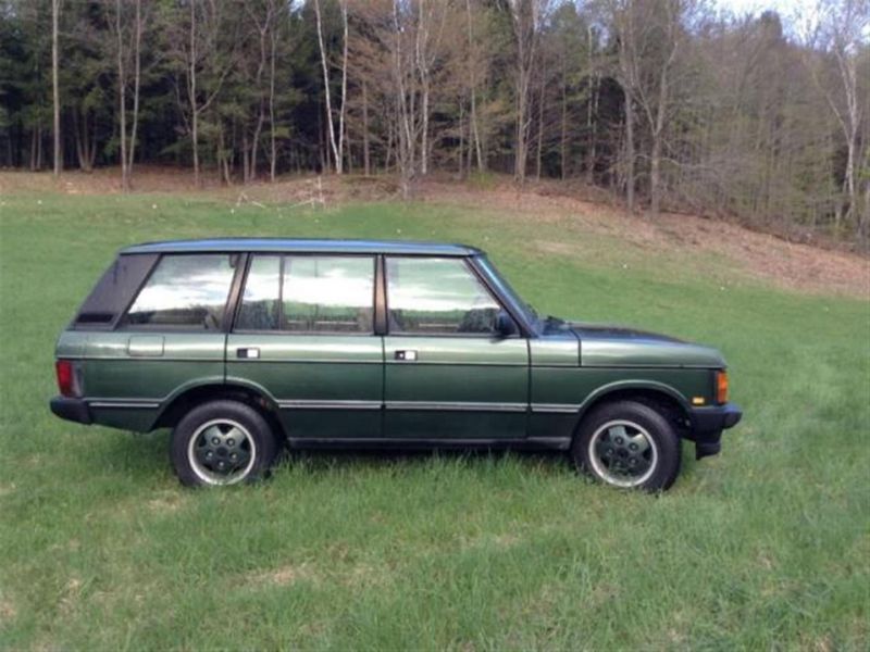1993 land rover range rover leather