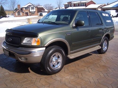 2000 ford expedition eddie bauer 5.4l 4wd sport utility vehicle