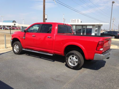 2012 ram 2500 laramie 4x4 manual transmission with only 4,991 miles!!