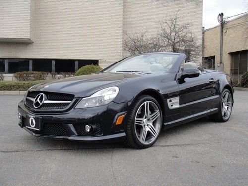 Beautiful 2009 mercedes-benz sl63, loaded with options, just serviced