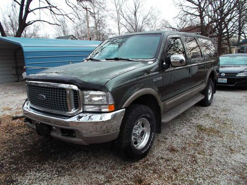 2002 ford excursion limited 4x4 v10