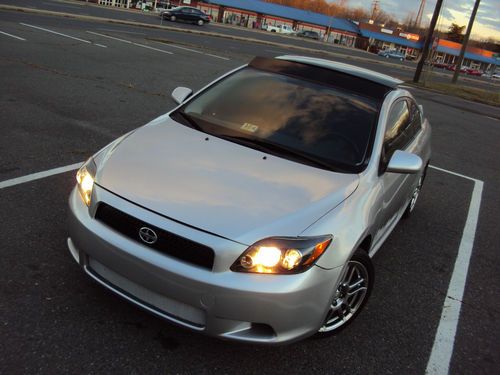 2009 scion tc sports coupe, 1 owner, auto, loaded, panoramic-roof, like new!!!
