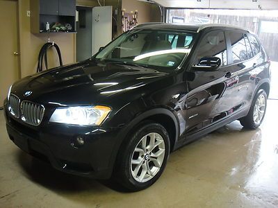 2011 bmw x3 awd - rebuildable salvage title  **no reserve**
