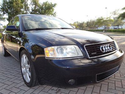 2004 audi a6 s-line quattro...carfax certified...all wheel drive...luxury car..