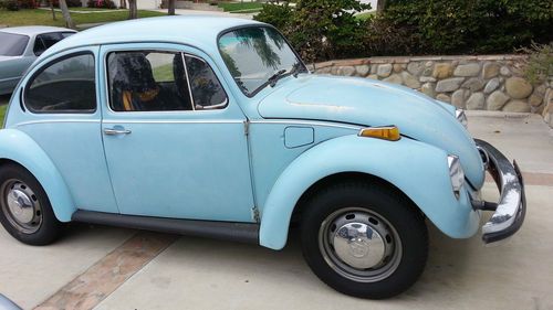 1974 vw beetle bug classic