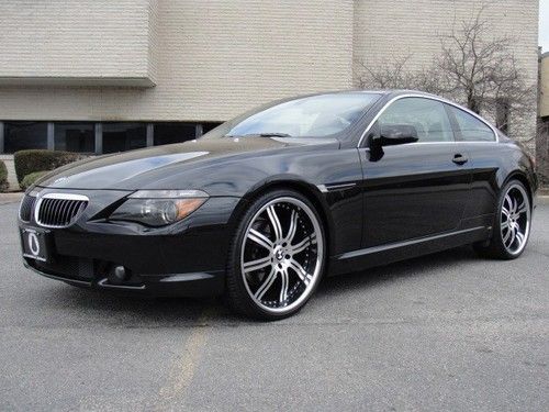 2004 bmw 645i, loaded with options, just serviced
