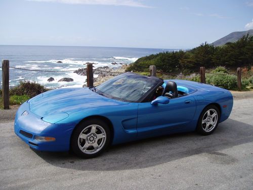 1999 corvette fully optioned convertible