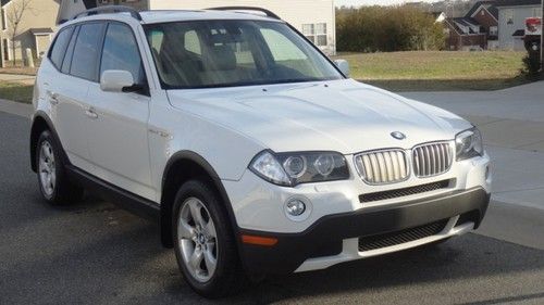 2007 bmw x3 3.0si only*$8000 extra clean autocheck certified navigation