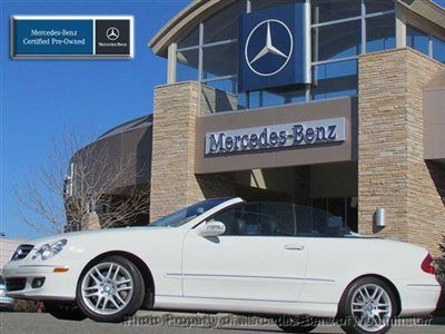Low miles**mercedes-benz certified pre-owned***white w/black top****