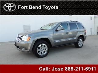 2008 jeep grand cherokee 4wd 4dr limited hemi leather moonroof mp3  navigation
