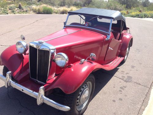 Mg td 1951 *nice condition* runs &amp; drives great * low reserved!!!