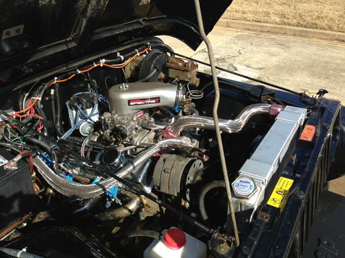 1990 jeep wrangler yj chevy 350 conversion lifted