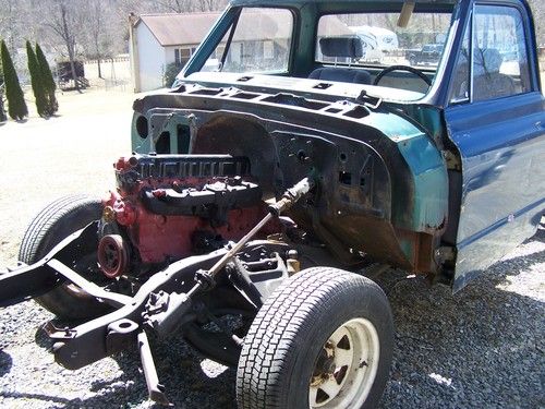 1969 chevy pickup project