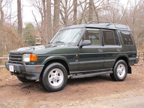 1998 land rover discovery le ... 79,790 miles ... 7 passenger ...  rear ac
