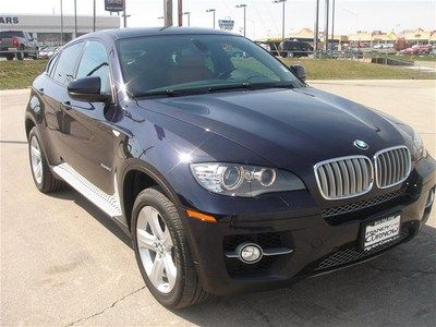 Xdrive50i 4.4l one owner perfect carfax awd navigation loaded
