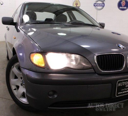We finance 2002 bmw 325i rwd auto clean carfax mroof htdsts pwrsts cd kylssent