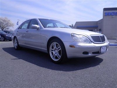 2000 mercedes benz s500 v8 sunroof leather no reserve