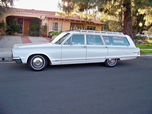 1966 chrysler town and country wagon!wow!25k miles! mopar dodge plymouth