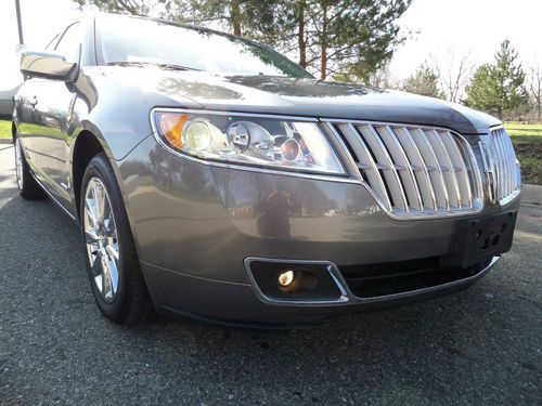 2012 lincoln mkz hybrid/ navigation/ moonroof/ no reserve/ low miles/ leather/