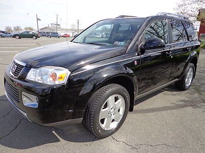 2007 saturn vue awd sunroof heated seats runs great v-6 auto no reserve auction