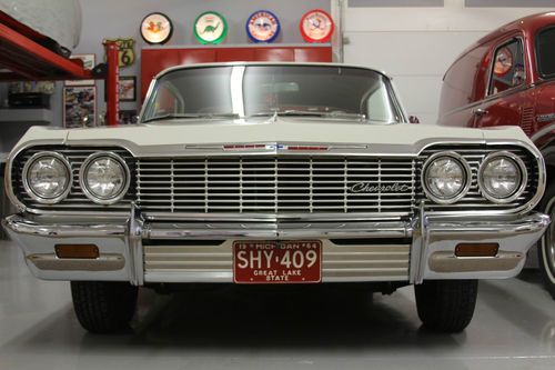 1964 impala ss 2dr hardtop 409 engine - in show quality condition