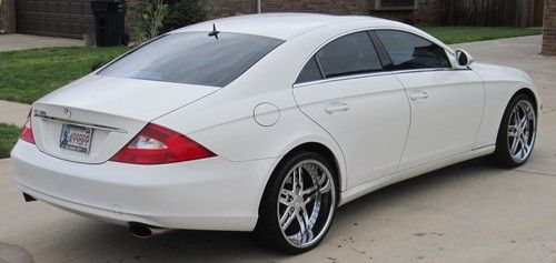 2006 mercedes benze cls500 heated cooled seats low mileage custom wheels