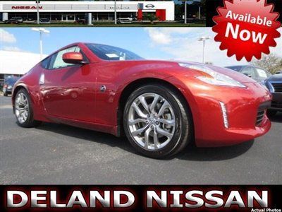 2013 nissan 370z coupe *new* 7 speed automatic $299 lease special *we trade*