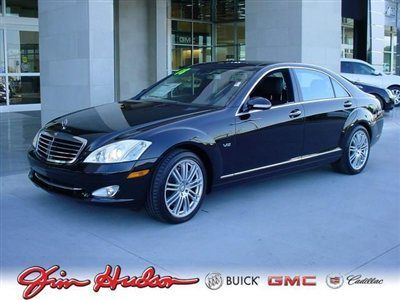 2008 s600 loaded, twin-turbo v12 power, low miles, leather, navigation, sunroof,