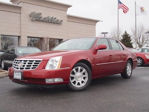 '08 dts / deville 1sc package - loaded - heated front &amp; rear seats + alot more