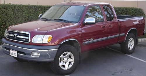 2001 toyota tundra original owner dealer maintained