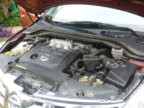 2003 nissan murano sl - engine only 52k miles - drives like new