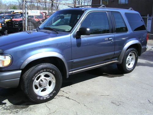 1999 ford explorer sport 4x4 v6 fully loaded leather no reserve 3 day auction!!!
