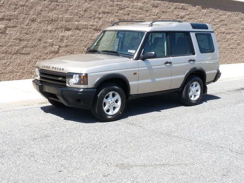 2001 land rover discovery series ii se 4wd sport utility 4.0l