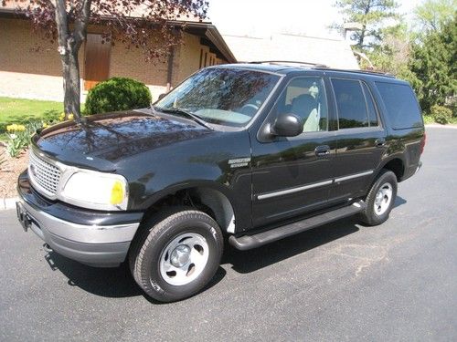 2000 ford expedition xlt 4x4 low miles best one on east cost no reserve auction