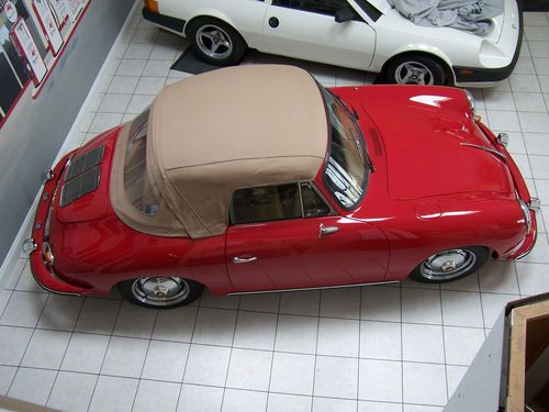 1964 beck super 90 356c cabriolet carrera replica (envemo) built in 2011