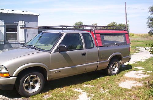 2001  extended cab  chey s10