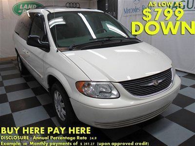 2004(04)town&amp;country we finance bad credit! buy here pay here low down $ 799