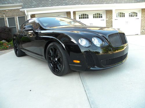 2011 bentley continental supersports coupe