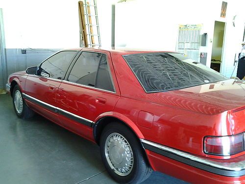 1992 cadillac seville sts sedan 4-door 4.9l